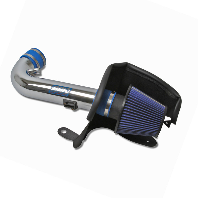BBK 11-14 Mustang 5.0 GT Boss 302 Cold Air Intake Kit - Chrome Finish 1768