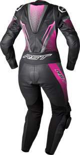 IN STOCK RST Women's tractech EVO D30 Suit Black/Pink Leather SM 556-3706110