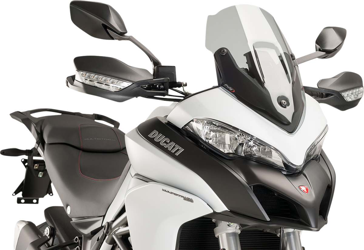 PUIG HI-TECH PARTS Race Windscreen - Multistrada 7622H