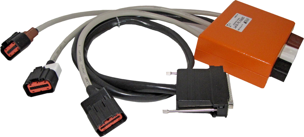 DIAG4 BIKE Parallel Diagnostic System 3x18 Pin Adapter AT 531 4080
