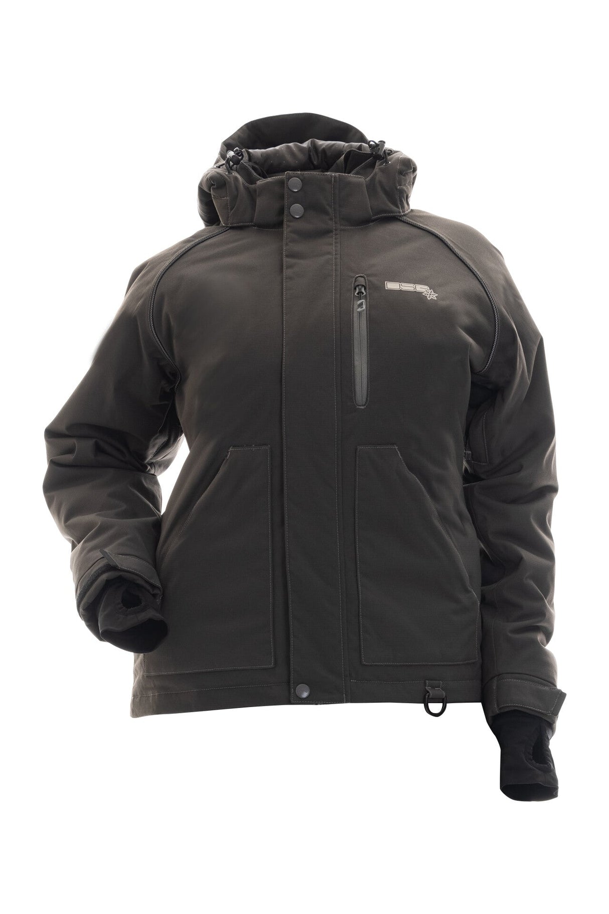 DSG Craze 5.0 Jacket Charcoal 2x 45357