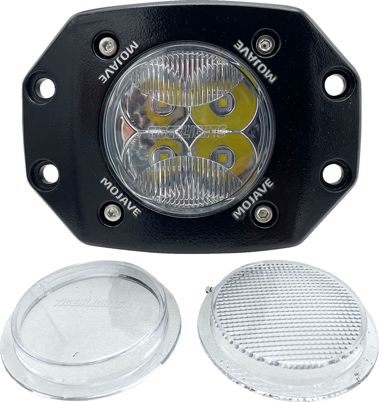 ALL BALLS LED Racing Light - 3" - Flush Mount TLM3-FM