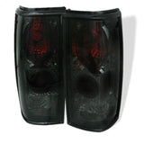 Spyder Chevy S10/S10 Blazer 82-93/GMC Jimmy 82-94 Euro Style Tail Lights Smoke ALT-YD-CS1082-SM 5001863