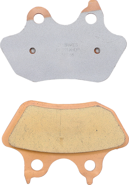 DP BRAKES Sintered Brake Pads - DP971 DP971