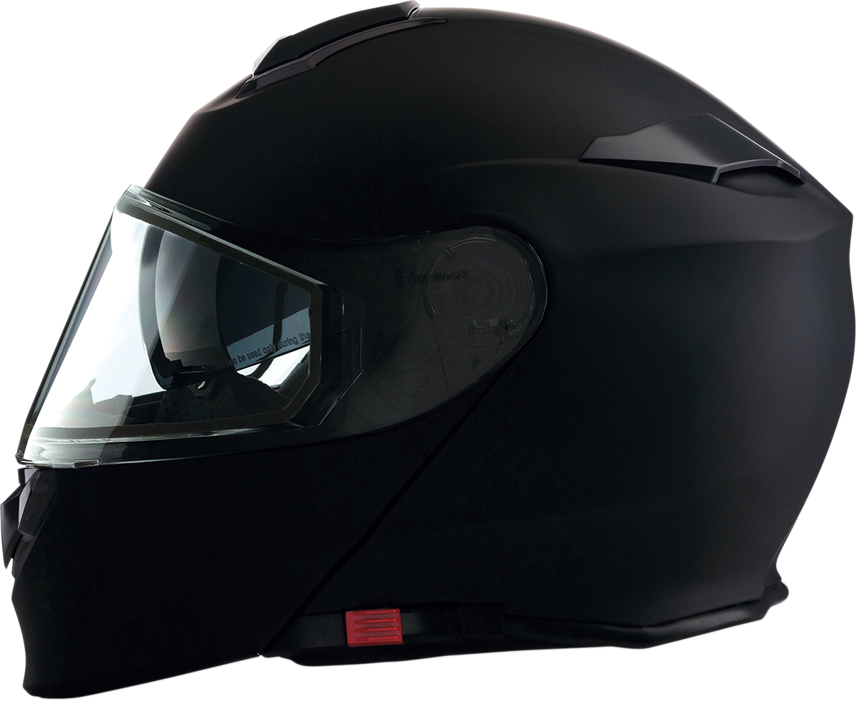 Z1R Solaris Modular Snow Helmet - Flat Black - Small 0120-0380