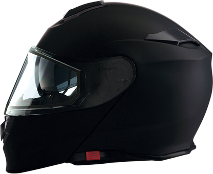 Z1R Solaris Modular Snow Helmet - Flat Black - Small 0120-0380