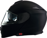 Z1R Solaris Modular Snow Helmet - Flat Black - Medium 0120-0381