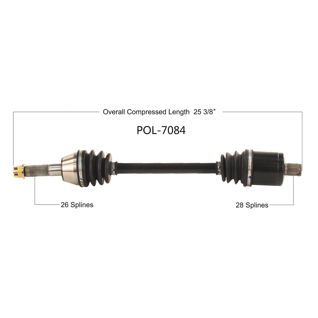 OPEN TRAILOe 2.0 AxlePOL-7084