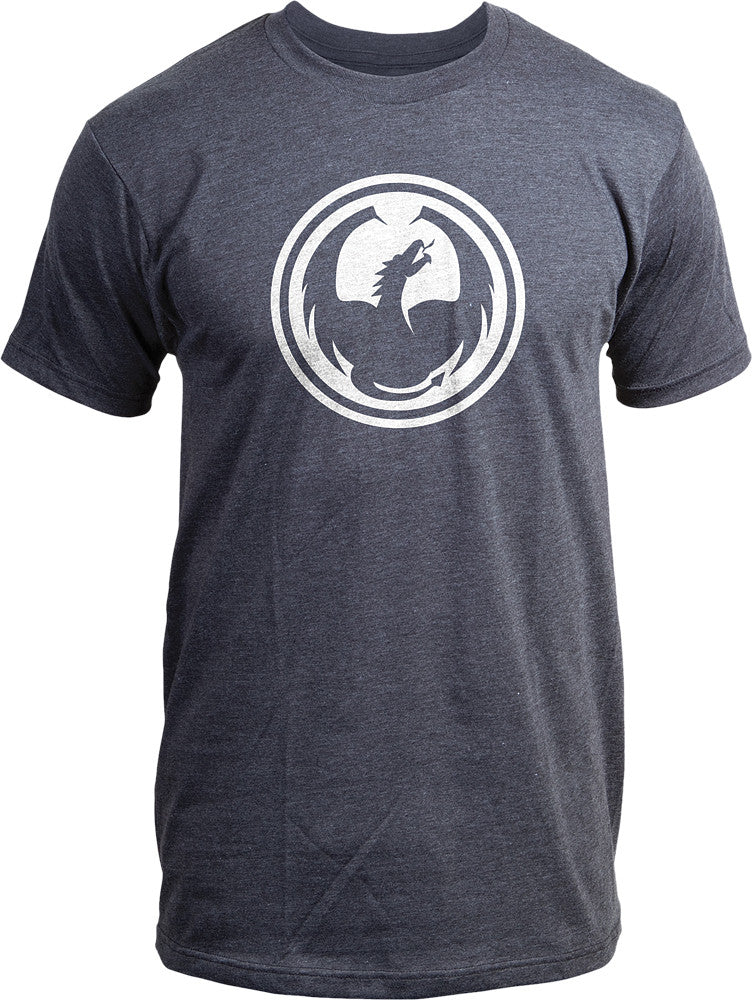 DRAGON Icon T-Shirt Charcoal X 723-414 CHARCOAL XL