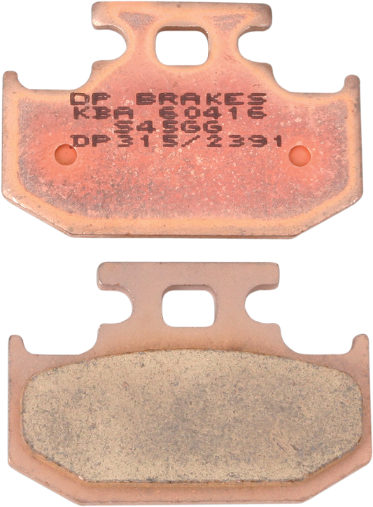 DP BRAKES Standard Brake Pads DP315