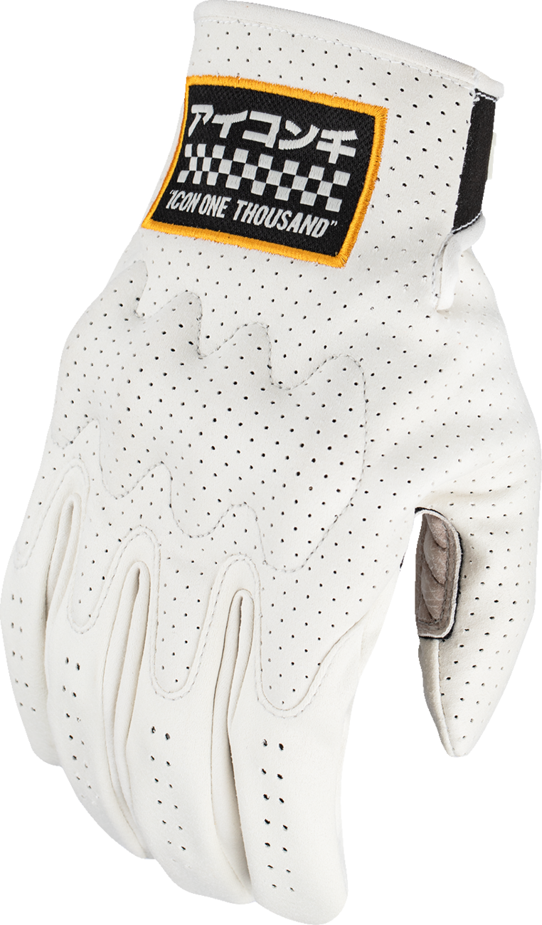 ICON Airform Slabtown™ Gloves - White - 3XL 33014814