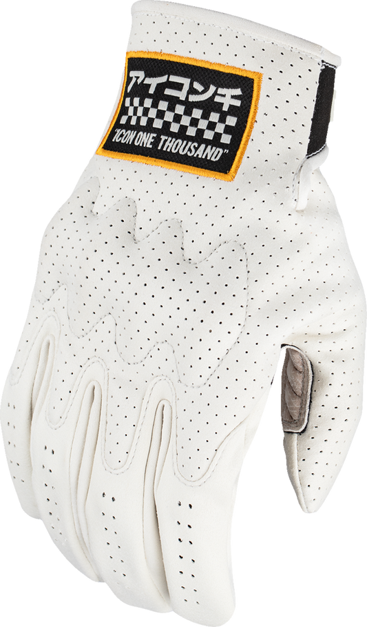 ICON Airform Slabtown™ Gloves - White - Large 33014811