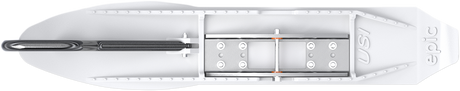 USI Epic 1.0 Skis - White - Pair EPIC10WHITE-KIT