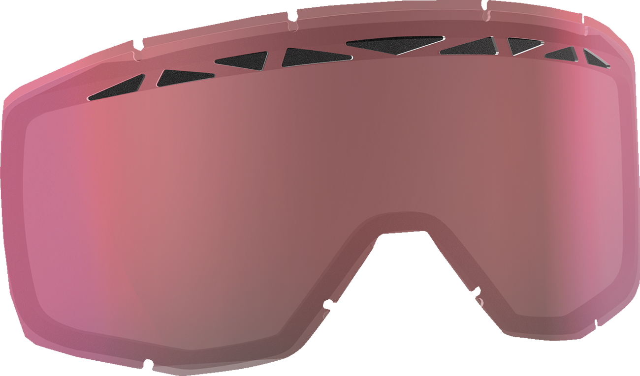 SCOTT Primal/Split Snow Lens - Dual - ACS - AMP Rose 264584-108