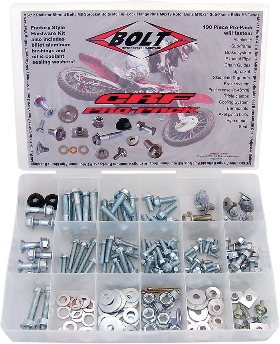 BOLT Pro-Pack - Honda CRF 2008-CRFPP