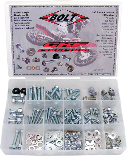 BOLT Pro-Pack - Honda CRF 2008-CRFPP