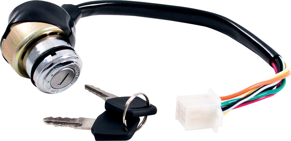 MOGO PARTS4-Stroke Ignition Switch 6 Wire Male Plug07-0506