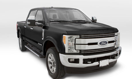 Bushwacker 17-18 Ford F-250 Super Duty OE Style Flares 4pc - Black 20944-02