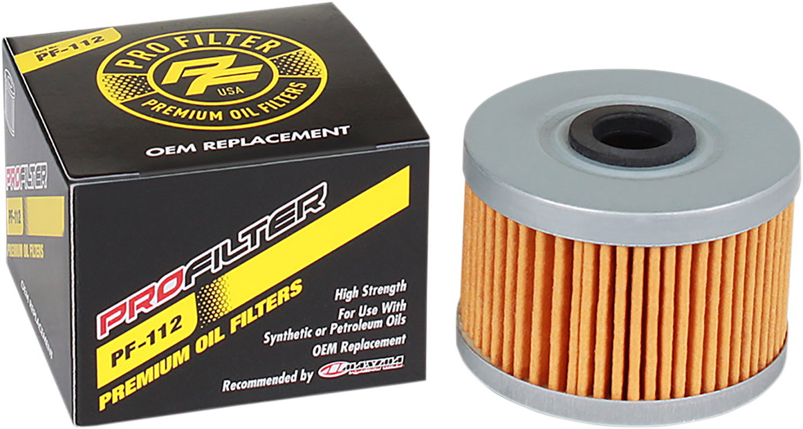 PRO FILTER Replacement Oil Filter PF-112