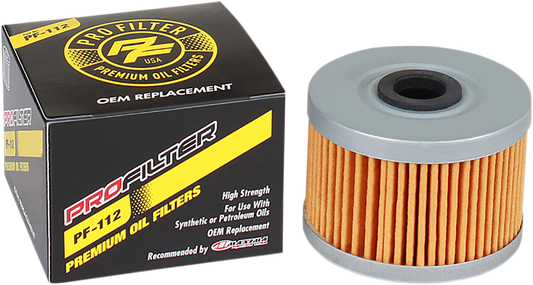 PRO FILTER Replacement Oil Filter PF-112