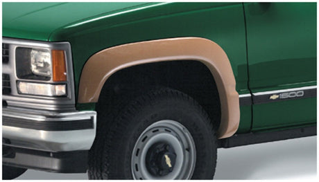 Bushwacker 88-99 Chevy C1500 Extend-A-Fender Style Flares 2pc - Black 40007-01