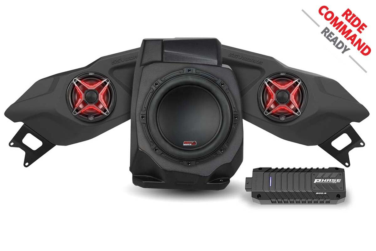 SSV WORKS 3 Speaker Kit Phase Eq Ride Command RZ5-Q3VRC
