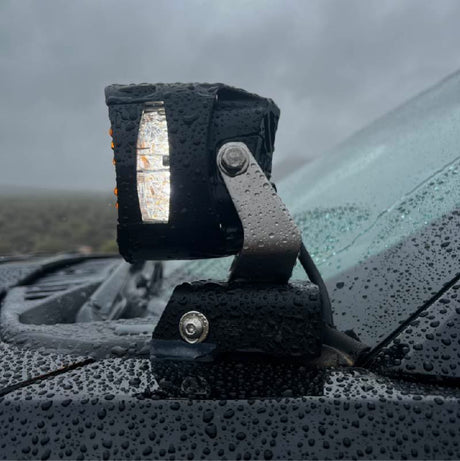 ARB NACHO Quatro Spot 4in. Offroad LED Light - Pair PM431