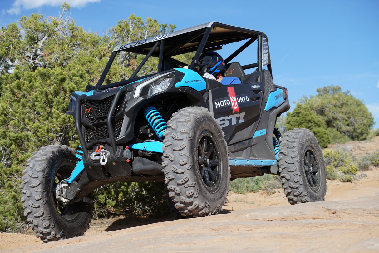 STI TIRE & WHEEL Tire - Roctane XR - Front/Rear - 33x9.5R15 - 8 Ply 209-1948