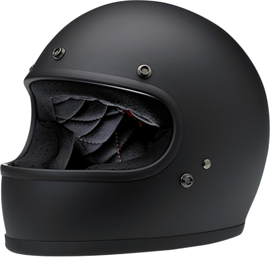 BILTWELL Gringo Helmet - Flat Black - 2XL 1002-201-106