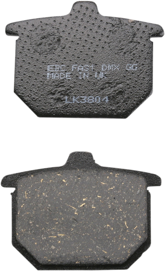 EBC Organic Brake Pads - BMW - FA31 FA31