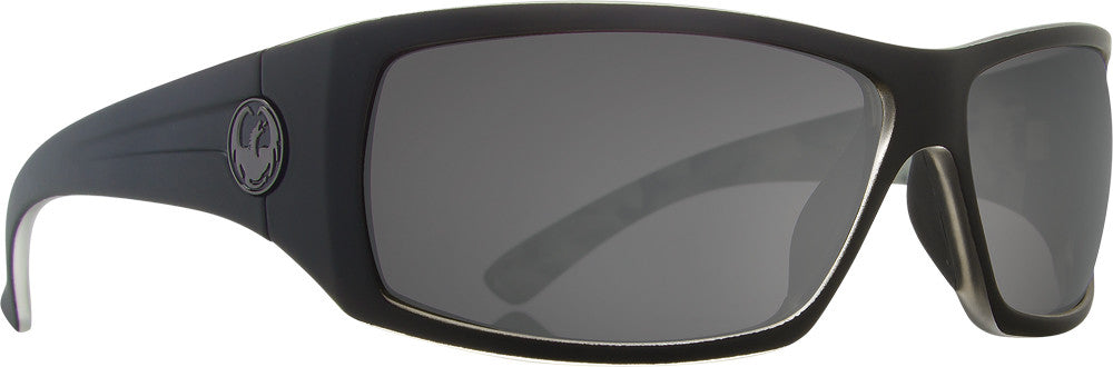 DRAGON Cinch Sunglasses Snow Camo W/Grey Lens 720-2056