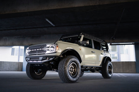 DV8 Offroad 21-23 Ford Bronco Soft Top Roof Rack RRBR-01