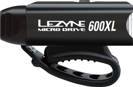LEZYNE Micro Drive 600XL Light - LED - 600 lumen - Gloss Black 1LED2V504