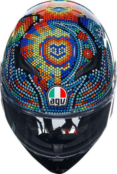 AGV K3 Helmet - Rossi Winter Test 2018 - Large 2118381004001L