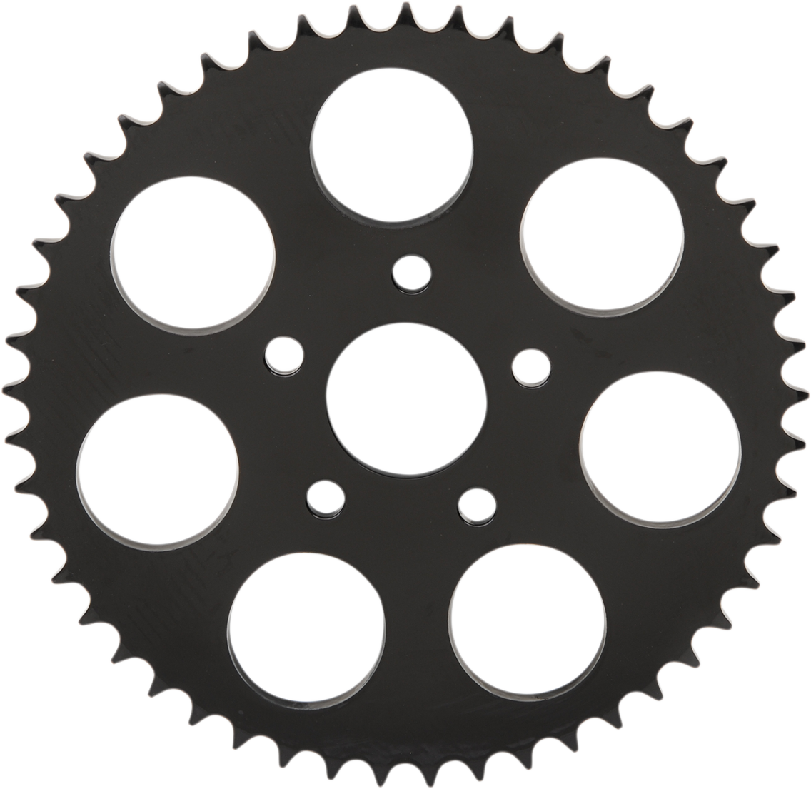 DRAG SPECIALTIES Rear Wheel Sprocket - 49-Tooth - Black 17512EB