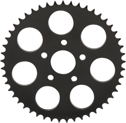 DRAG SPECIALTIES Rear Wheel Sprocket - 49-Tooth - Black 17512EB