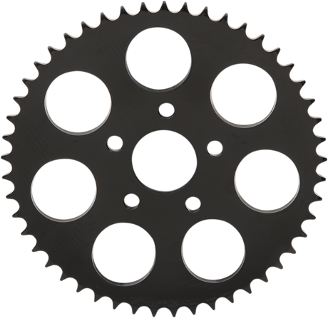 DRAG SPECIALTIES Rear Wheel Sprocket - 49-Tooth - Black 17512EB