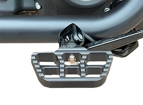 JOKER MACHINE Mini Serrated Floorboard - Black 08-644-1B
