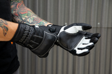 BILTWELL Borrego Gloves - Black/Cement - XL 1506-0104-305