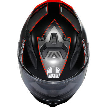 AGV K7 Helmet - Kyber - Matte Black/Red - Large 0101-17980