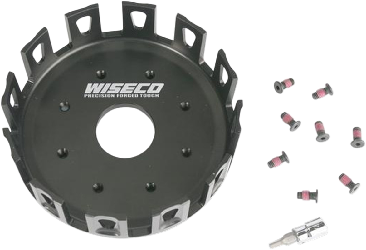 WISECO Clutch Basket Precision-Forged WPP3008