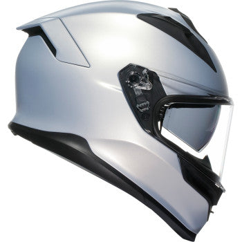 AGV K7 Helmet - Mono - Matte Prisma Silver - Medium 0101-18011