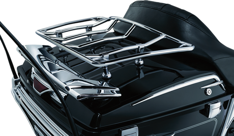 KURYAKYN Adjustable Luggage Rack - Chrome 7159