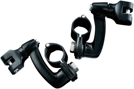 KURYAKYN Longhorn Mount - Gloss Black 7571