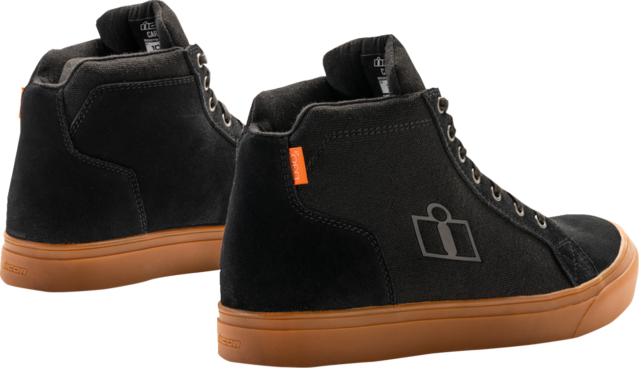 ICON Carga CE™ Boots - Black - US 8.5 3401-0996