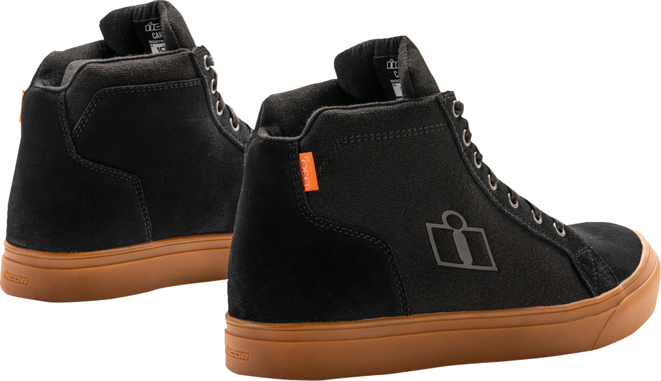 ICON Carga CE™ Boots - Black - US 10.5 3401-1000