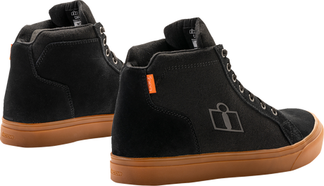 ICON Carga CE™ Boots - Black - US 8 3401-0995