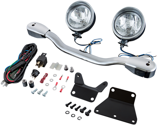 SHOW CHROME Driving Light Kit - V-Star 950 63-205