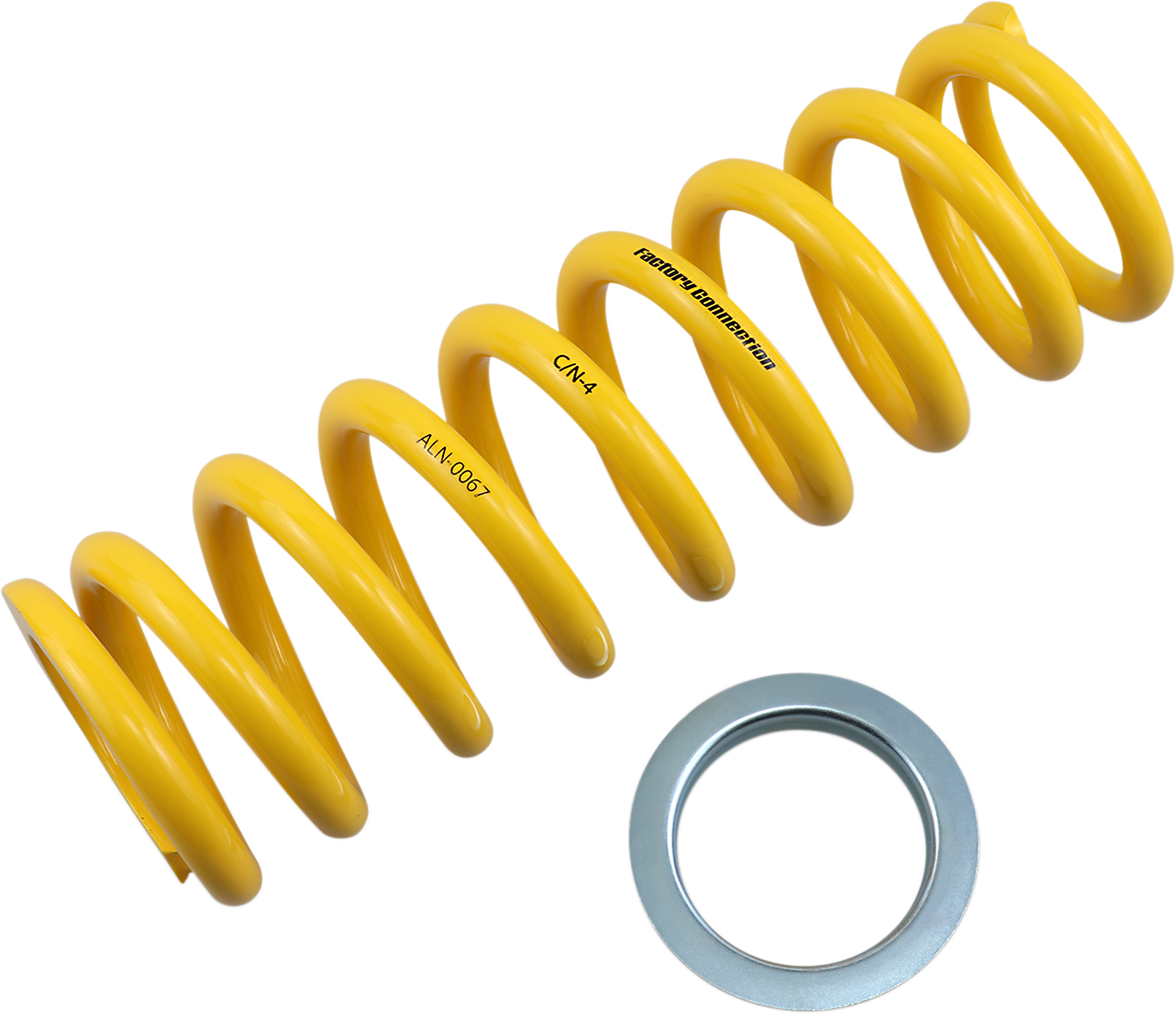 FACTORY CONNECTION Shock Spring - Spring Rate 375 lbs/in ALN-0067