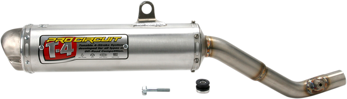 PRO CIRCUIT T-4 Silencer - XR400R1996-2004  4H00400